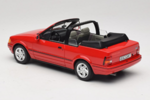 Ford Escort Mk4 XR3i Cabriolet Flamenco Red Otto 1:18 OT1254 Resin — bild 5 av 6