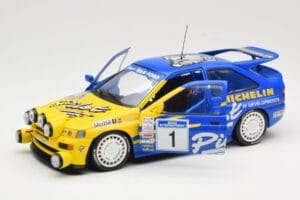 Ford Escort Mk5 RS Cosworth #1 M. Wilson / B. Thomas Michelin Champion 1994 UT Models 1:18 180948291 Metall — bild 2 av 8