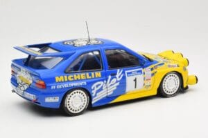 Ford Escort Mk5 RS Cosworth #1 M. Wilson / B. Thomas Michelin Champion 1994 UT Models 1:18 180948291 Metall — bild 3 av 8