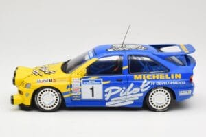 Ford Escort Mk5 RS Cosworth #1 M. Wilson / B. Thomas Michelin Champion 1994 UT Models 1:18 180948291 Metall — bild 4 av 8