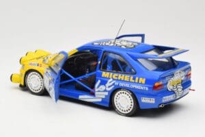 Ford Escort Mk5 RS Cosworth #1 M. Wilson / B. Thomas Michelin Champion 1994 UT Models 1:18 180948291 Metall — bild 5 av 8