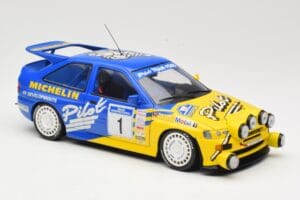 Ford Escort Mk5 RS Cosworth #1 M. Wilson / B. Thomas Michelin Champion 1994 UT Models 1:18 180948291 Metall — bild 6 av 8