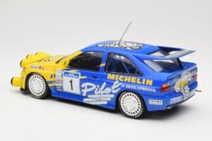 Ford Escort Mk5 RS Cosworth #1 M. Wilson / B. Thomas Michelin Champion 1994 UT Models 1:18 180948291 Metall — bild 7 av 8