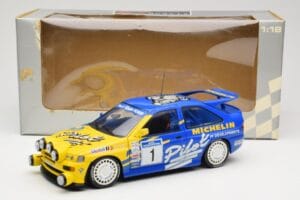 Ford Escort Mk5 RS Cosworth #1 M. Wilson / B. Thomas Michelin Champion 1994 UT Models 1:18 180948291 Metall — bild 8 av 8