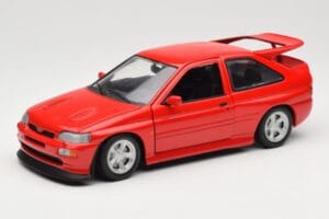 Ford Escort Mk5 RS Cosworth Röd UT Models 1:18 180082102 Metall