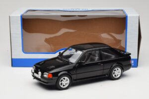 Ford Escort Mk4 RS Turbo S2 Svart MCG 1:18 MCG18546 Metall — bild 6 av 6
