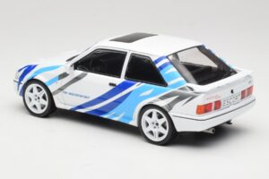 Ford Escort Mk4 RS Turbo S2 Vit Med Dekor MCG 1:18 MCG18547R Metall — bild 5 av 6