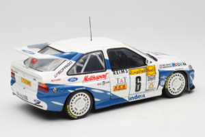 Ford Escort RS Cosworth Mobil 1 #6 F. Delecour / D. Grataloup Rally Monte Carlo Winner 1994 UT Models 1:18 180948106 Metall — bild 3 av 8