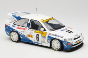 Ford Escort RS Cosworth Mobil 1 #6 F. Delecour / D. Grataloup Rally Monte Carlo Winner 1994 UT Models 1:18 180948106 Metall — bild 6 av 8