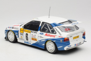 Ford Escort RS Cosworth Mobil 1 #6 F. Delecour / D. Grataloup Rally Monte Carlo Winner 1994 UT Models 1:18 180948106 Metall — bild 7 av 8