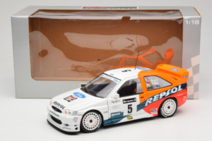 Ford Escort RS Cosworth Repsol #5 C. Sainz / L. Moya RAC Rally 1997 UT Models 1:18 39750 Metall — bild 8 av 8