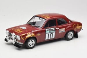 Ford Escort RS 1600 Mk1 #10 H. Mikkola / J. Davenport RAC Rally 1974 IXO 1:18 18RMC047C Metall