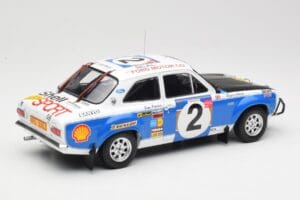 Ford Escort RS 1600 Mk1 #2 R. Clark / J. Porter Safari Rally 1973 IXO 1:18 18RMC075A Metall — bild 2 av 6