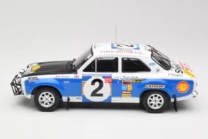 Ford Escort RS 1600 Mk1 #2 R. Clark / J. Porter Safari Rally 1973 IXO 1:18 18RMC075A Metall — bild 3 av 6