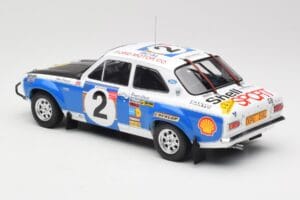 Ford Escort RS 1600 Mk1 #2 R. Clark / J. Porter Safari Rally 1973 IXO 1:18 18RMC075A Metall — bild 5 av 6
