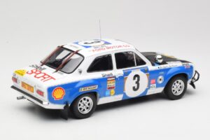 Ford Escort RS 1600 Mk1 #3 V. Preston Jr. / B. Smith Safari Rally 1973 IXO 1:18 18RMC075B Metall — bild 2 av 6