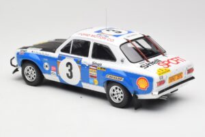 Ford Escort RS 1600 Mk1 #3 V. Preston Jr. / B. Smith Safari Rally 1973 IXO 1:18 18RMC075B Metall — bild 5 av 6
