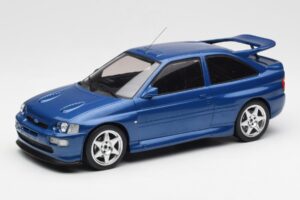 Ford Escort RS Cosworth Blå IXO 1:18 18CMC180 Metall