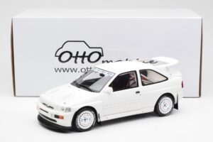 Ford Escort RS Cosworth Group A Vit Otto 1:18 OT1025 Resin — bild 6 av 6