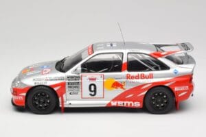 Ford Escort RS Cosworth #9 A. Vatanen Rally Acropolis 1994 IXO 1:18 18RMC108 Metall — bild 3 av 6