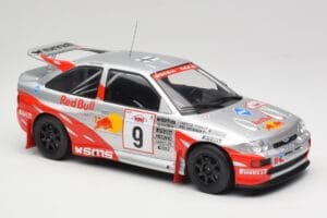 Ford Escort RS Cosworth #9 A. Vatanen Rally Acropolis 1994 IXO 1:18 18RMC108 Metall — bild 4 av 6