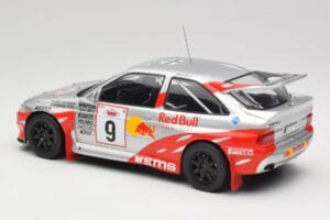 Ford Escort RS Cosworth #9 A. Vatanen Rally Acropolis 1994 IXO 1:18 18RMC108 Metall — bild 5 av 6