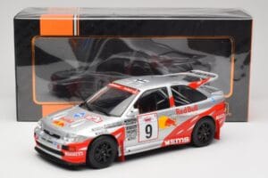 Ford Escort RS Cosworth #9 A. Vatanen Rally Acropolis 1994 IXO 1:18 18RMC108 Metall — bild 6 av 6
