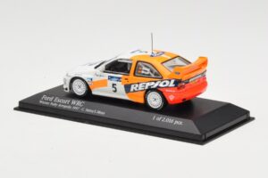 Ford Escort WRC #5 C. Sainz / L. Moya WRC 1997 Minichamps 1:43 430978705 Metall — bild 3 av 4