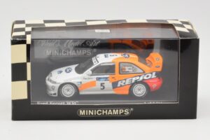 Ford Escort WRC #5 C. Sainz / L. Moya WRC 1997 Minichamps 1:43 430978705 Metall — bild 4 av 4