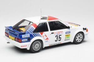 Ford Escort RS Turbo #35 AcD STH Hunsruck Rally 1985 MCG 1:18 MCG18422 Metall — bild 2 av 6