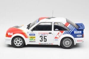Ford Escort RS Turbo #35 AcD STH Hunsruck Rally 1985 MCG 1:18 MCG18422 Metall — bild 3 av 6