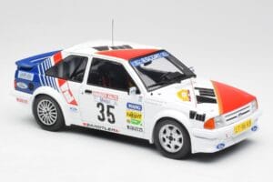 Ford Escort RS Turbo #35 AcD STH Hunsruck Rally 1985 MCG 1:18 MCG18422 Metall — bild 4 av 6