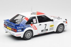 Ford Escort RS Turbo #7 Lotto Haspengouw Rally 1985 MCG 1:18 MCG18421 Metall — bild 2 av 6