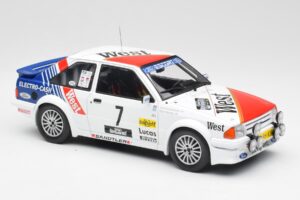 Ford Escort RS Turbo #7 Lotto Haspengouw Rally 1985 MCG 1:18 MCG18421 Metall — bild 4 av 6