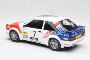 Ford Escort RS Turbo #7 Lotto Haspengouw Rally 1985 MCG 1:18 MCG18421 Metall — bild 5 av 6