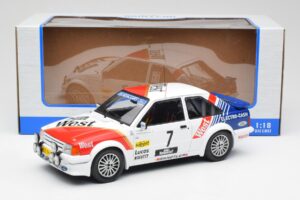 Ford Escort RS Turbo #7 Lotto Haspengouw Rally 1985 MCG 1:18 MCG18421 Metall — bild 6 av 6