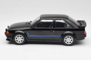 Ford Escort RS Turbo Prinsessan Dianas Privata Bil Svart MCG 1:18 MCG18420 Metall — bild 3 av 6
