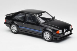 Ford Escort RS Turbo Prinsessan Dianas Privata Bil Svart MCG 1:18 MCG18420 Metall — bild 4 av 6