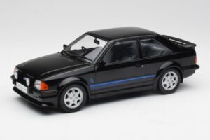Ford Escort RS Turbo Prinsessan Dianas Privata Bil Svart MCG 1:18 MCG18420 Metall