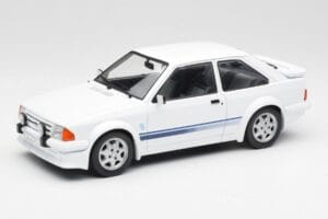Ford Escort RS Turbo Vit MCG 1:18 MCG18419 Metall