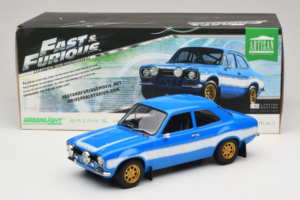Ford Escort RS2000 Mk I Fast & Furious Movie Car GreenLight 1:18 19022 Metall — bild 6 av 6
