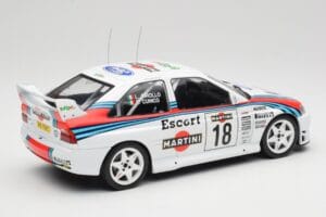 Ford Escort WRC Martini Racing #18 G. Cunico / G. Pirollo Rally San Remo 1998 IXO 1:18 18RMC171A Metall — bild 2 av 6