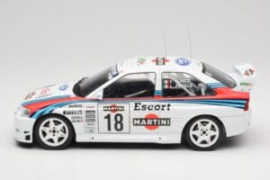 Ford Escort WRC Martini Racing #18 G. Cunico / G. Pirollo Rally San Remo 1998 IXO 1:18 18RMC171A Metall — bild 3 av 6