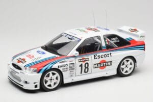 Ford Escort WRC Martini Racing #18 G. Cunico / G. Pirollo Rally San Remo 1998 IXO 1:18 18RMC171A Metall