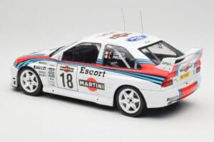 Ford Escort WRC Martini Racing #18 G. Cunico / G. Pirollo Rally San Remo 1998 IXO 1:18 18RMC171A Metall — bild 5 av 6