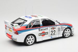 Ford Escort WRC Martini Racing #22 A. Medeghini / B. Medeghini Rally San Remo 1998 IXO 1:18 18RMC171B Metall — bild 2 av 6