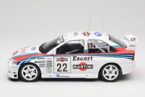 Ford Escort WRC Martini Racing #22 A. Medeghini / B. Medeghini Rally San Remo 1998 IXO 1:18 18RMC171B Metall — bild 3 av 6