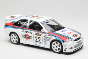 Ford Escort WRC Martini Racing #22 A. Medeghini / B. Medeghini Rally San Remo 1998 IXO 1:18 18RMC171B Metall — bild 4 av 6