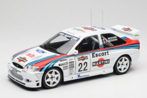 Ford Escort WRC Martini Racing #22 A. Medeghini / B. Medeghini Rally San Remo 1998 IXO 1:18 18RMC171B Metall