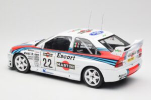 Ford Escort WRC Martini Racing #22 A. Medeghini / B. Medeghini Rally San Remo 1998 IXO 1:18 18RMC171B Metall — bild 5 av 6